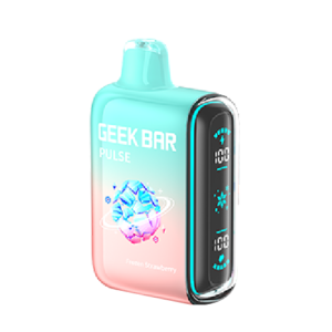 Frozen Strawberry Disposable Vape (15000 Puffs) by Geek Bar Pulse