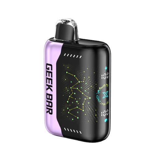 Raspberry Peach Lime Disposable Vape (25000 Puffs) by Geek Bar Pulse X
