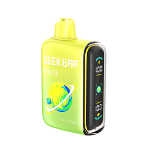 Sour Cranapple Disposable Vape (15000 Puffs) by Geek Bar Pulse