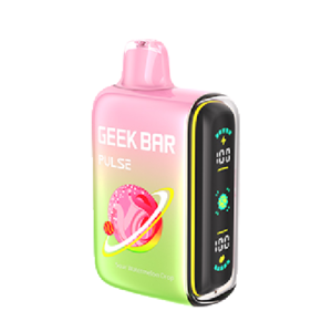 Sour Watermelon Drop Disposable Vape (15000 Puffs) by Geek Bar Pulse
