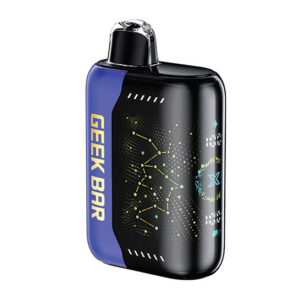 Geek bar pulse x blue razz