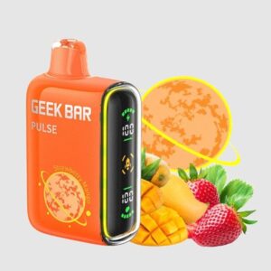 Raspberry Watermelon Geek Bar Pulse THERMAL EDITION