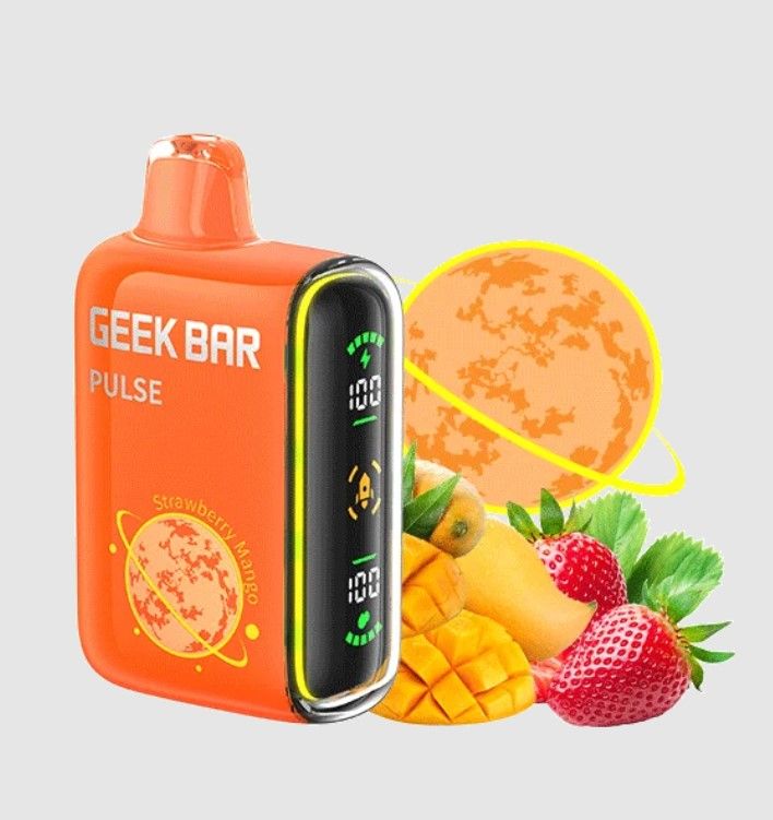 Raspberry Watermelon Geek Bar Pulse THERMAL EDITION